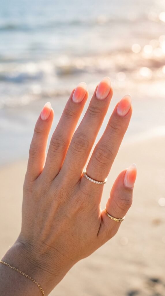 Aura Nails — The Dreamy Glow-From-Within Look