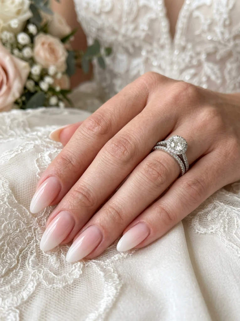 Ombré French (Baby Boomer) Nails