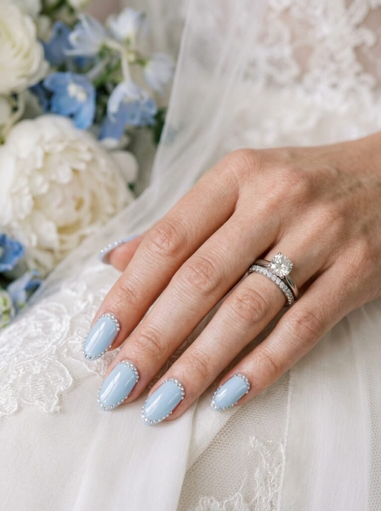 Something Blue Nails