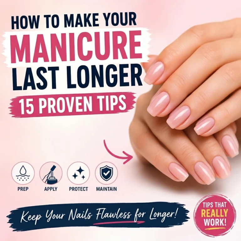 How to Make Your Manicure Last Longer: 15 Proven Tips